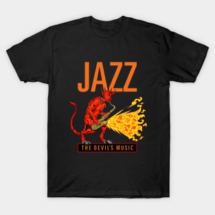 Jazz – The Devil’s Music T-Shirt